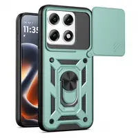 Husa pentru Motorola Edge 70 Pro, Techsuit, CamShield, Verde