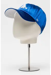 ’47 - Sapca din satin Clean Up Major League - Albastru royal