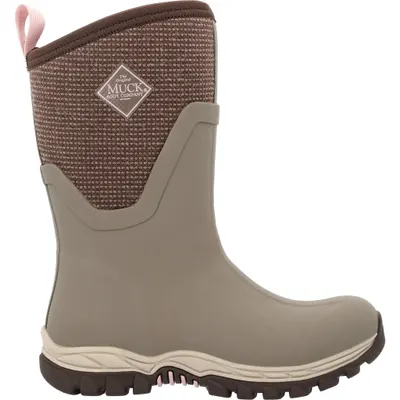 Muck Boot Arctic Sport II Mid - Femei - Taupe/Chocolate