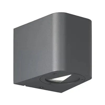R28200642 Aplica Bogota sus/jos 2x3W LED 520lm 3000K Antracit