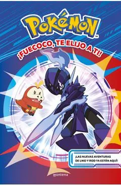 ¡Fuecoco, Te Elijo a Ti! / Fuecoco, I Choose You!