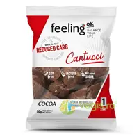 Biscuiti Cantucci cu Cacao 50g