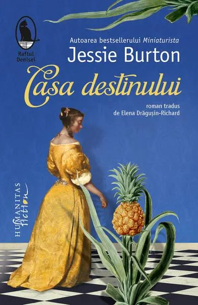 Casa destinului - Paperback brosat