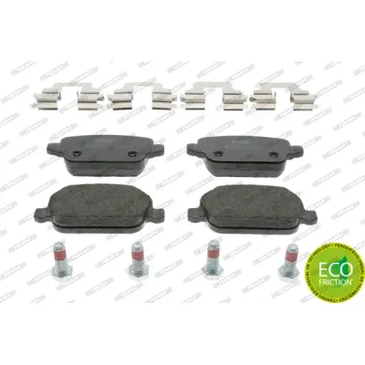 Set placute frana, frana disc FERODO FDB1917