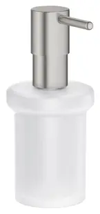 Dispenser sapun baie Grohe, Start Soap Dispenser, sticla/metal, 160ml, fara suport, compatibil cu 41195DC0 si 41098DC0, super steel, crom mat