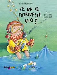 Ce nu se potrivește aici? - Paperback - Ralf Butschkow