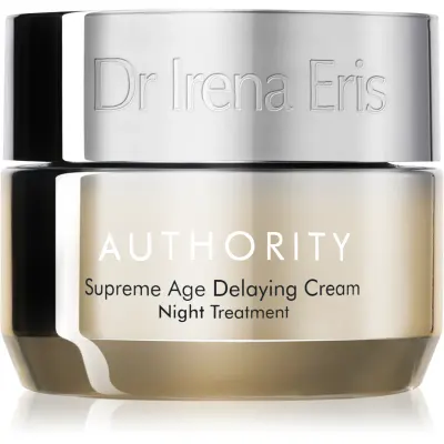 Dr Irena Eris Authority Cremă de noapte intensă pentru riduri 50 ml