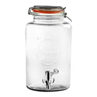Borcan cu robinet pentru băuturi răcoritoare Kilner, 5 L