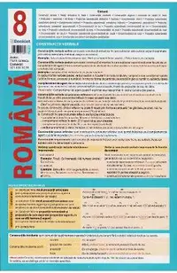 Pliant Limba romana - Clasa 8