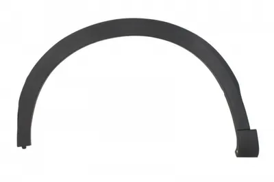 Bandou aripa fata stanga (negru) potrivit MG HS 09.20