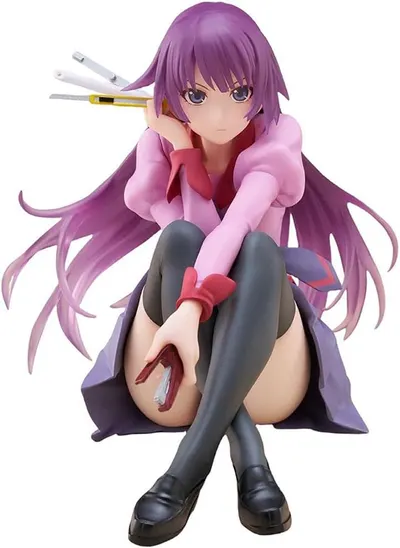 Statuetă Taito Prize Animation: Monogatari - Hitagi Senjougahara, 13 cm