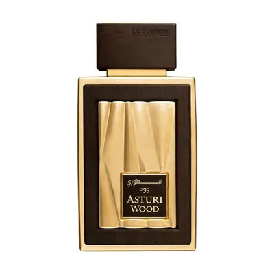 Apa de Parfum Asturi Wood by Le Bonheur, Unisex, 100 ml