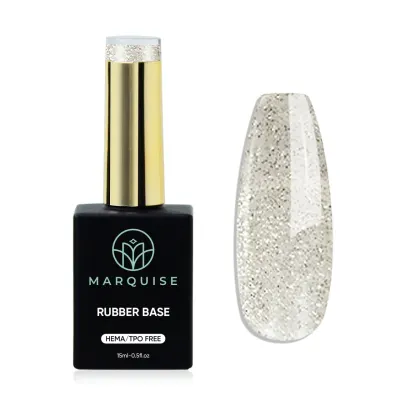 Rubber Base HEMA/TPO FREE, Marquise, Shimmer CBB108, 15 ml