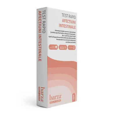 Test rapid afectiuni intestinale, Self Care Medical