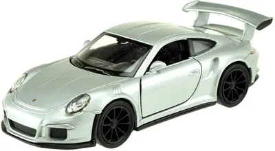 Toi Toys Welly Welly Masina de metal Porsche GT 3, gri