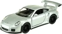 Toi Toys Welly Welly Masina de metal Porsche GT 3, gri