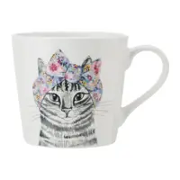 Cana cu pisica MIKASA 380 ml, portelan