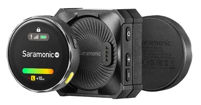 Sistem de microfon wireless Saramonic - Blink Me B2, negru