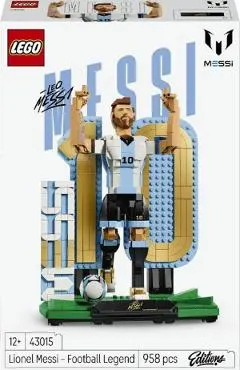 Lego Editions: Lionel Messi. Legenda a fotbalului