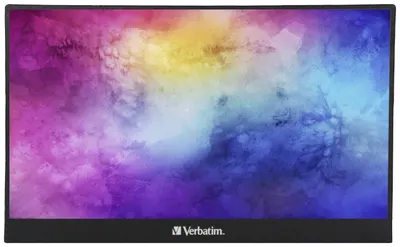 Monitor Verbatim - PM-14, 14'', FHD, IPS, Anti-Glare, negru