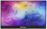 Monitor Verbatim - PM-14, 14'', FHD, IPS, Anti-Glare, negru