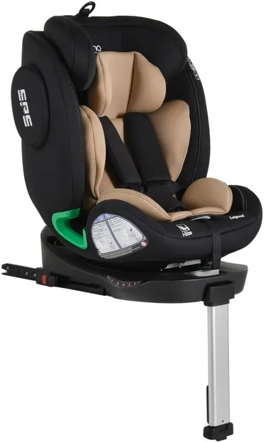 Scaun auto Moni - Legend, IsoFix, i-Size, 40-150 cm, Beige