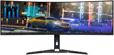 Monitor gaming Lenovo - R45W-30/67B1GAC3EU, 44.5'', 165Hz, 1ms, Curved