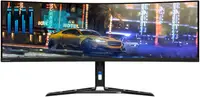 Monitor gaming Lenovo - R45W-30/67B1GAC3EU, 44.5'', 165Hz, 1ms, Curved