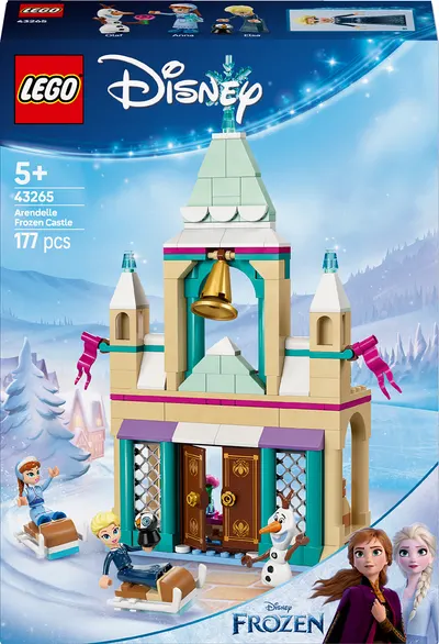 Constructor LEGO Disney Princess - Castelul înghețat din Arendelle (43265)