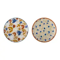 Farfurii 2 buc. pentru desert din gresie ø 20 cm Anniversary – Bloomingville