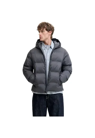 Geaca JACK &JONES Kaito Puffer Jacket Bf 51569 - Gri inchis