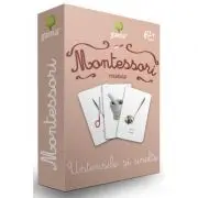 Carti de joc Montessori. Vocabular. Ustensile si unelte