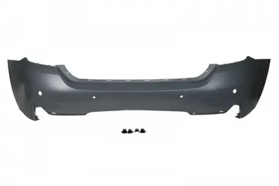 Bara spate pachet M, cu locas senzori parcare grunduit BMW 4 GRAN COUPE F36 intre 2014-2017