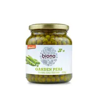 Mazare boabe la borcan bio 350g Biona