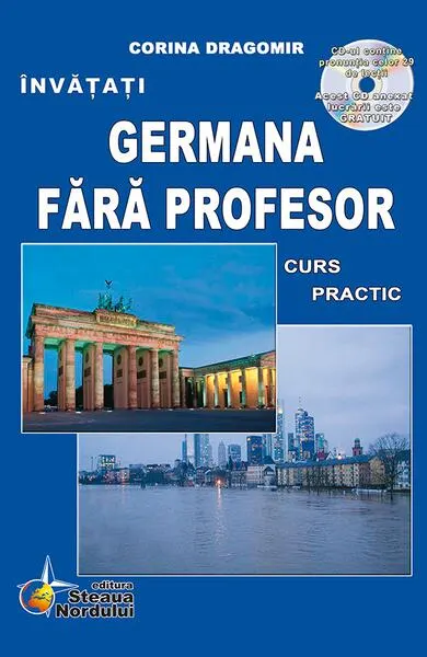 Germana fără profesor - Paperback brosat - Corina Dragomir