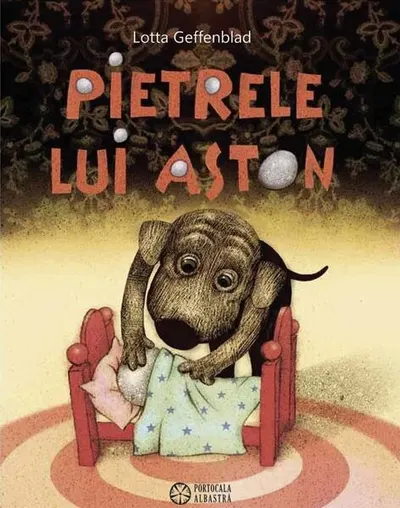 Pietrele lui Aston - Hardcover - Lotta Geffenblad