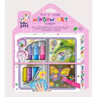 Kit DIY decorare fereasta - Gradina