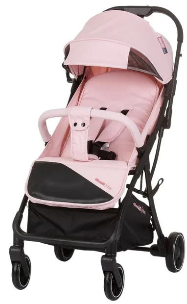 Cărucior de vară Autoold Chipolino - Kiss, flamingo