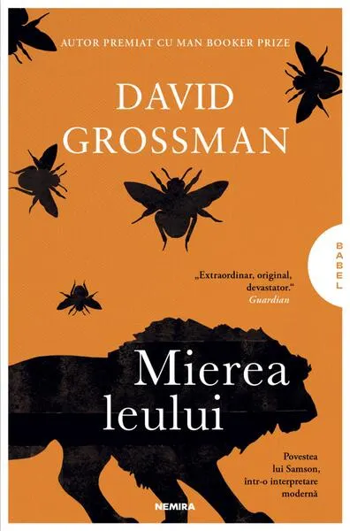 Mierea leului - Paperback brosat - David Grossman