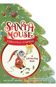 Santa Mouse Christmas Surprise: A Lift-The-Flap Book