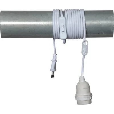Stecher cu cablu si fasung EGLO BASIC 410464