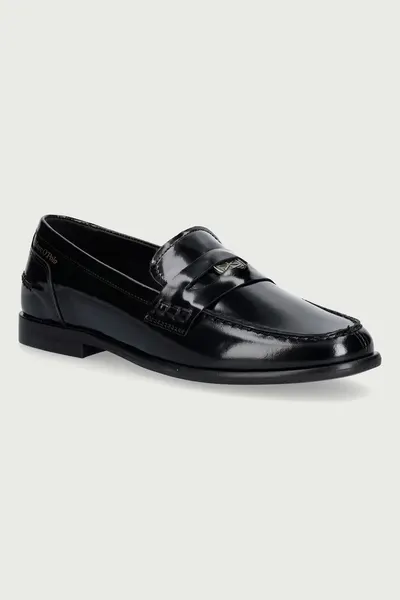 Marc O'Polo mocasini pentru femei din piele Fiona 7