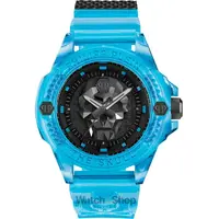 Ceas Philipp&nbsp;Plein Philipp Plein PWWAA0724 The Skull Scuba Duba Unisex Edition 47mm 5ATM