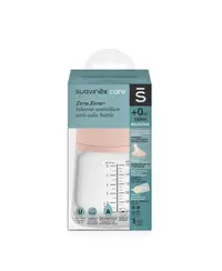 Biberon cu debit variabil Zero 180 ml Suavinex