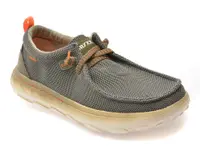 Mocasini GRYXX gri, 211, din material textil