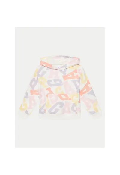Bluza fete - 305289278 - Bumbac/Poliester reciclat - 134 CM - Multicolor