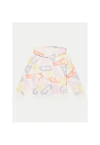 Bluza fete - 305289278 - Bumbac/Poliester reciclat - 134 CM - Multicolor