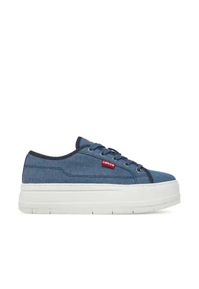 Pantofi sport dama Levi S - 305347541 - Textil - Albastru - Albastru