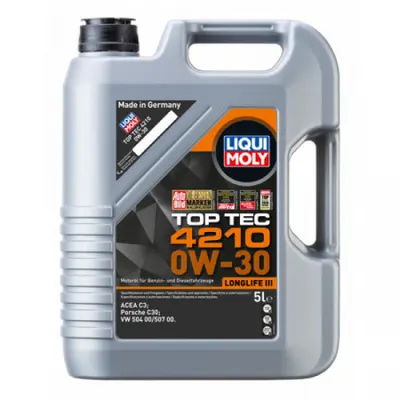 Ulei de motor Liqui Moly Top Tec 4210 0W-30 5L 5L