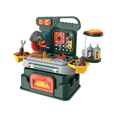 Mini Workshop Bowa 46 piese 46x17x32 cm